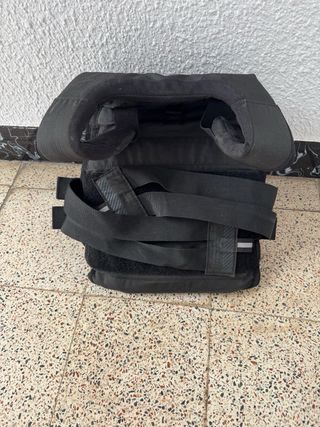 Chaleco lastre entrenamiento