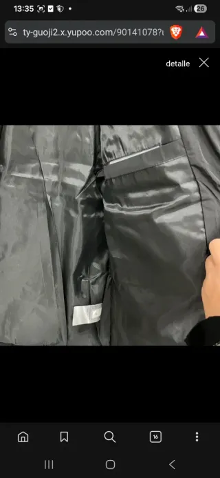 Chaqueta Jordan Negra o Blanca