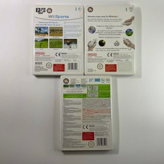 Lotto 3 giochi Nintendo Wii