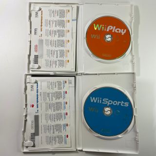 Lotto 3 giochi Nintendo Wii