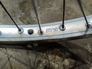 Llantas Araya 7x BMX old