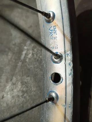 Llantas Araya 7x BMX old