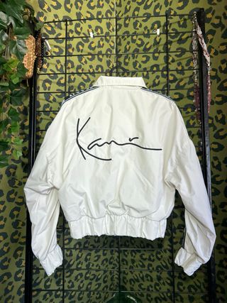 Giacca Kappa donna bianca taglia S