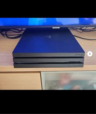 Ps4 Pro 1TB Sony Negra/Azul
