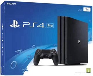 Ps4 Pro 1TB Sony Negra/Azul