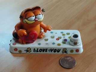 Boneco Garfield PVC I Love You