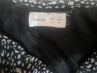 Vestido estampado ajustado