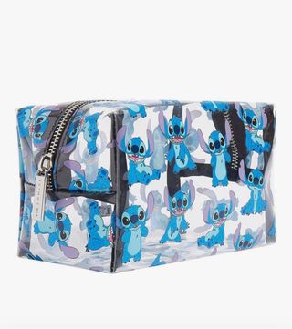Bolsa Maquillaje Transparente Stitch Skinnydip