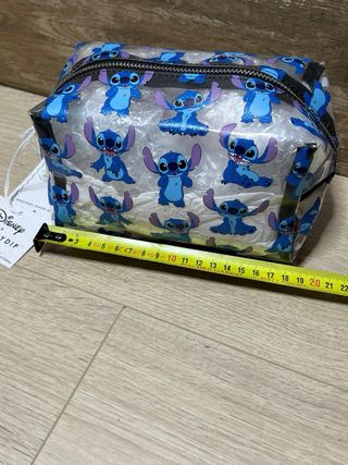 Bolsa Maquillaje Transparente Stitch Skinnydip