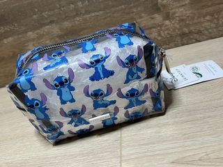 Bolsa Maquillaje Transparente Stitch Skinnydip