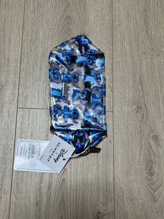 Bolsa Maquillaje Transparente Stitch Skinnydip