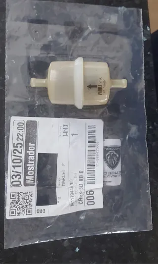 Filtro gasolina Peugeot scooter