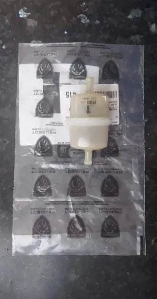 Filtro gasolina Peugeot scooter