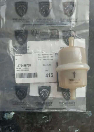 Filtro gasolina Peugeot scooter