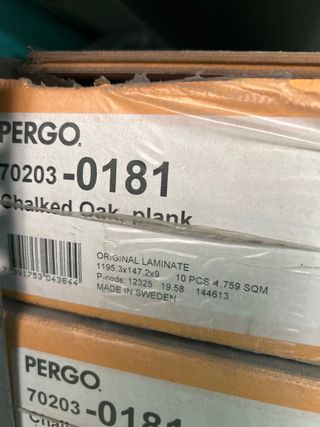 Suelo laminado Pergo suelo de madera tarima Flotan
