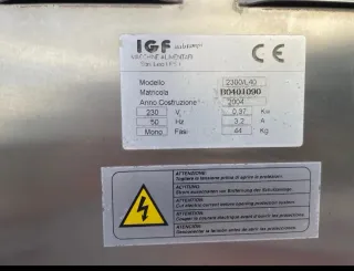 Laminadora de masa profesional