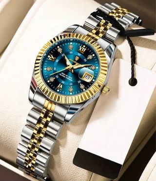 Orologio Pordagge Blu e Oro da Uomo