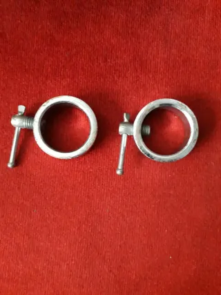 Morsetti per dischi da palestra