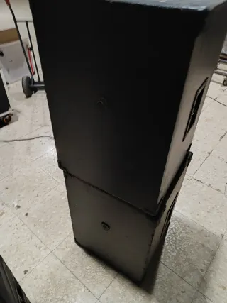 Caja Subwoofer 15 o 18 (2 unidades)