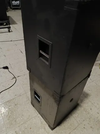 Caja Subwoofer 15 o 18 (2 unidades)