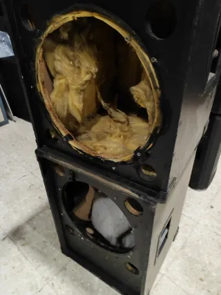 Caja Subwoofer 15 o 18 (2 unidades)