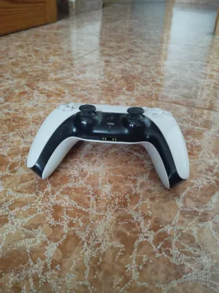 Mando PS5 Sony Blanco y Negro