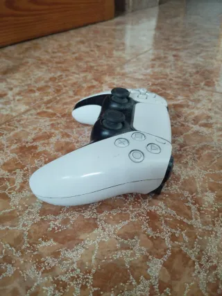 Mando PS5 Sony Blanco y Negro