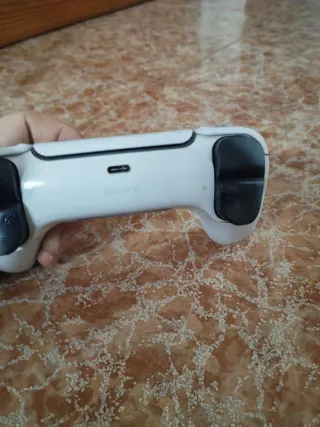 Mando PS5 Sony Blanco y Negro