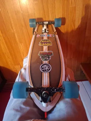 Skate Oxelo Negro Ruedas Luminosas