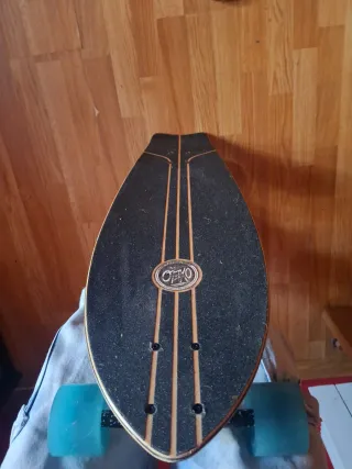 Skate Oxelo Negro Ruedas Luminosas