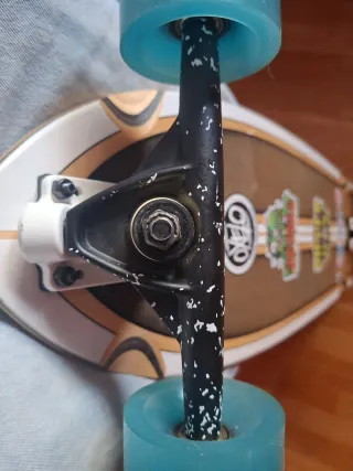 Skate Oxelo Negro Ruedas Luminosas