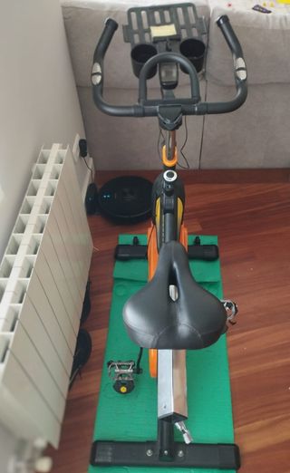 Bicicleta Spinning Poco Uso Regulable