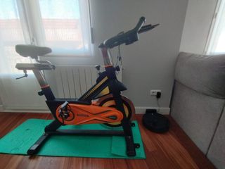Bicicleta Spinning Poco Uso Regulable