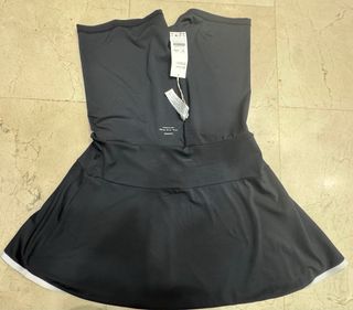 Conjunto Oysho Top y Falda Negro Talla XL