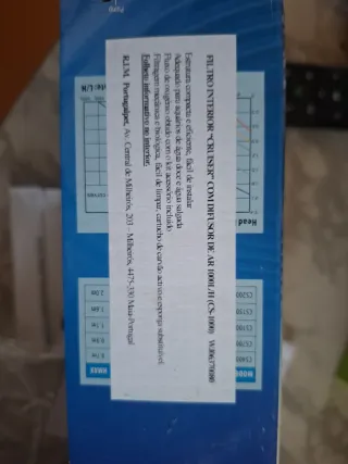 Filtro interno Resun CRUISER CS1000