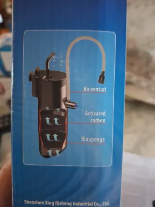 Filtro interno Resun CRUISER CS1000