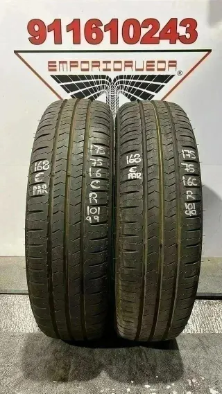 175 75 16C R NEXEN RUEDA YA MONTADA INCREIBLE