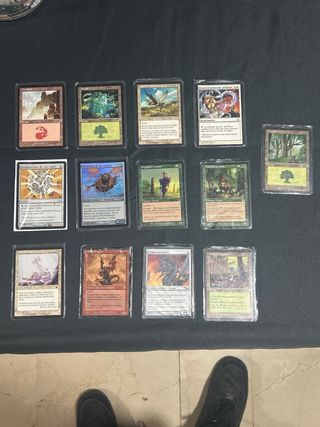 Colección Magic The Gathering (5 Mazos)
