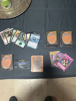 Colección Magic The Gathering (5 Mazos)