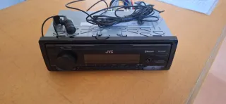 JVC Reproductor Radio-Bluetooth para coche