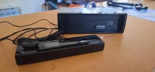 JVC Reproductor Radio-Bluetooth para coche