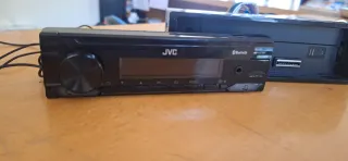JVC Reproductor Radio-Bluetooth para coche