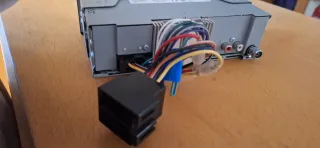 JVC Reproductor Radio-Bluetooth para coche