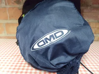 Casco Moto DMD Jet Negro Mate talla  M 58