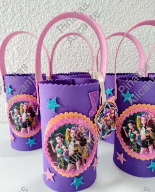 Cestas cumpleaños K-pop guerreras