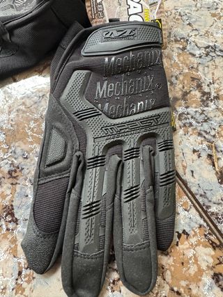 Guantes Mechanix MPACT Talla L Negros