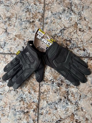 Guantes Mechanix MPACT Talla L Negros