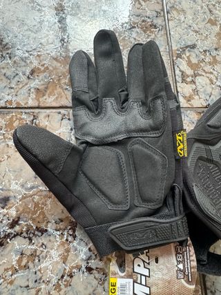 Guantes Mechanix MPACT Talla L Negros