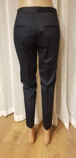 Pantalón Massimo Dutti azul marino T36