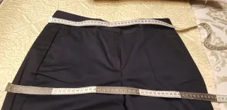 Pantalón Massimo Dutti azul marino T36